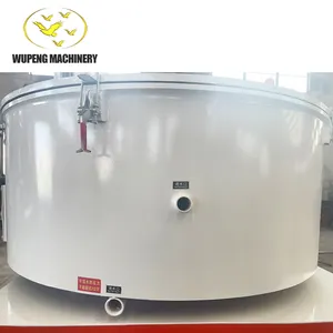 Mesin pencampur gabungan aditif resin PVC Grup mixer horisontal zhangjiagang