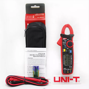 Multimètre à pince UNIT UT211B, test de batterie, test solaire MPPT - Product Image 6