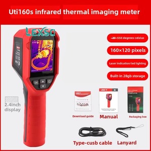 กล้องถ่ายภาพความร้อนอินฟราเรด Lexso Uni-t Uti160s - กำลังพลแห่งการวัดอุณหภูมิ - Product Image 5