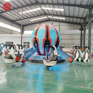 Popular Venta caliente Nuevo diseño Niños Parque de atracciones Paseos Equipo Space Fighter Paseos para la venta - Product Image 3