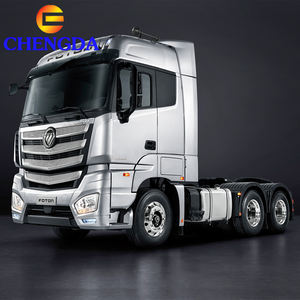 Camions tracteurs Foton Auman 4x2 6x4 <span class=keywords><strong>GTL</strong></span> avec suspension pneumatique, siège conducteur gauche, pour la <span class=keywords><strong>logistique</strong></span>, nouveau modèle chinois, tête de remorque diesel - Product Image 1