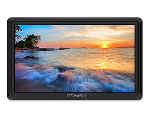 จอภาพ <span class=keywords><strong>FEELWORLD</strong></span> <span class=keywords><strong>FW568</strong></span> V3 ขนาด 6 นิ้ว 3D LUT สำหรับกล้อง DSLR ถ่ายเซลฟี่ วิดีโอบล็อก ความละเอียด 1920x1080 พิกเซล พร้อมพอร์ตจ่ายไฟสำหรับการถ่ายภาพ - Product Image 2