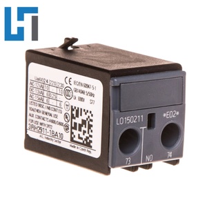 โมดูลสวิตช์เสริมใหม่แท้ 1NO 33RH2911-1BA10 ตัวควบคุมโปรแกรม PLC 3RH29111BA10 มีสินค้าในสต็อก - Product Image 1