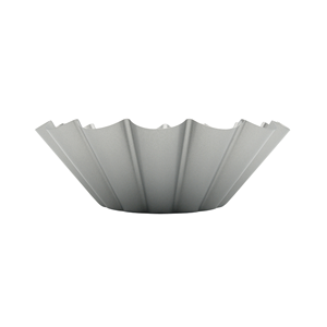 Moule à pâtisserie classique en métal cannelé de 24 cm pour brioches et pains faits maison, bonne performance de démoulage. - Product Image 6