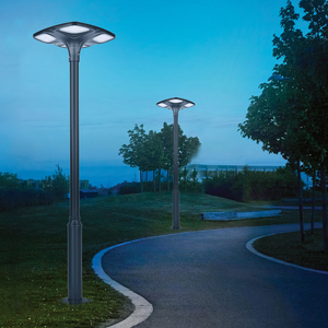 Paneles solares de silicio monocristalino certificado CE 5V/38W IP65 LED Luz de jardín de paisaje al aire libre - Product Image 6