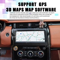 Radio para Auto con Android 12 para Land Rover Discovery 5 LR5 L462 2017-2020, Reproductor Multimedia, GPS, Navegación, Unidad Principal, Carplay, Panel de Aire Acondicionado