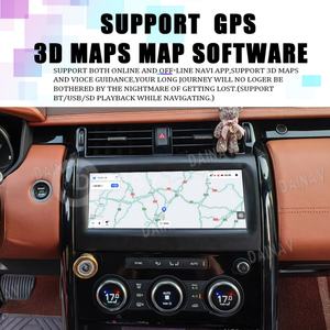 Radio para Auto con Android 12 para Land Rover Discovery 5 LR5 L462 2017-2020, Reproductor Multimedia, GPS, Navegación, Unidad Principal, Carplay, Panel de Aire Acondicionado - Product Image 4