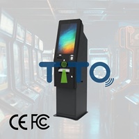 Терминалы-киоски для обмена билетов PHX Premium Pyramid для игровых автоматов Skill Game с гарантией 1 год (на английском языке)