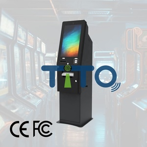 Aumente las Recaudaciones de Arcade con Pyramid <span class=keywords><strong>PHX</strong></span>: Terminales de Kiosco Premium para Canje de Boletos y Dinero en Efectivo para Máquinas de Juegos de Habilidad - Product Image 1