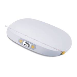 Elektronische Säuglings waage 25kg Kapazität für den klinischen Einsatz Neugeborenes Haustier Gewicht Höhe Kopf größe Messgerät - Product Image 1