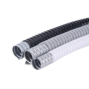 <span class=keywords><strong>Conduit</strong></span> métallique <span class=keywords><strong>flexible</strong></span> revêtu de PVC WBO, étanche aux liquides, en acier galvanisé, <span class=keywords><strong>conduit</strong></span> électrique étanche, protection des câbles, CE - Product Image 6