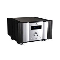 Amplificateur audio pur 400W Amplificateur de puissance HIFI Audio stéréo haut de gamme pour amplificateur d'utilisation de cinéma maison