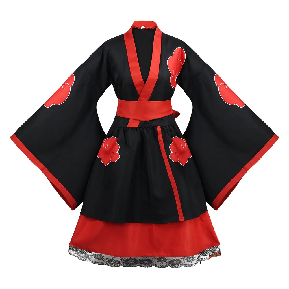 Robe de Kimono Cosplay de Style japonais 2019, vêtements pour femme, tenue de spectacle de bande dessinée