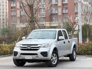 Fengjun 5 2021 2.0T diesel 2 roues motrices, pick-up double cabine <span class=keywords><strong>grand</strong></span> format super avantageux, automobile chinoise très vendue pour le marché professionnel - Product Image 1