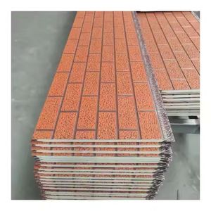 Paneles <span class=keywords><strong>de</strong></span> <span class=keywords><strong>Techo</strong></span> Aislantes <span class=keywords><strong>de</strong></span> PU, Paneles <span class=keywords><strong>de</strong></span> Pared Insonorizantes, Materiales <span class=keywords><strong>de</strong></span> Construcción <span class=keywords><strong>de</strong></span> Foshan, Panel Sándwich Aislado <span class=keywords><strong>de</strong></span> Hormigón con Buen Aislamiento - Product Image 1