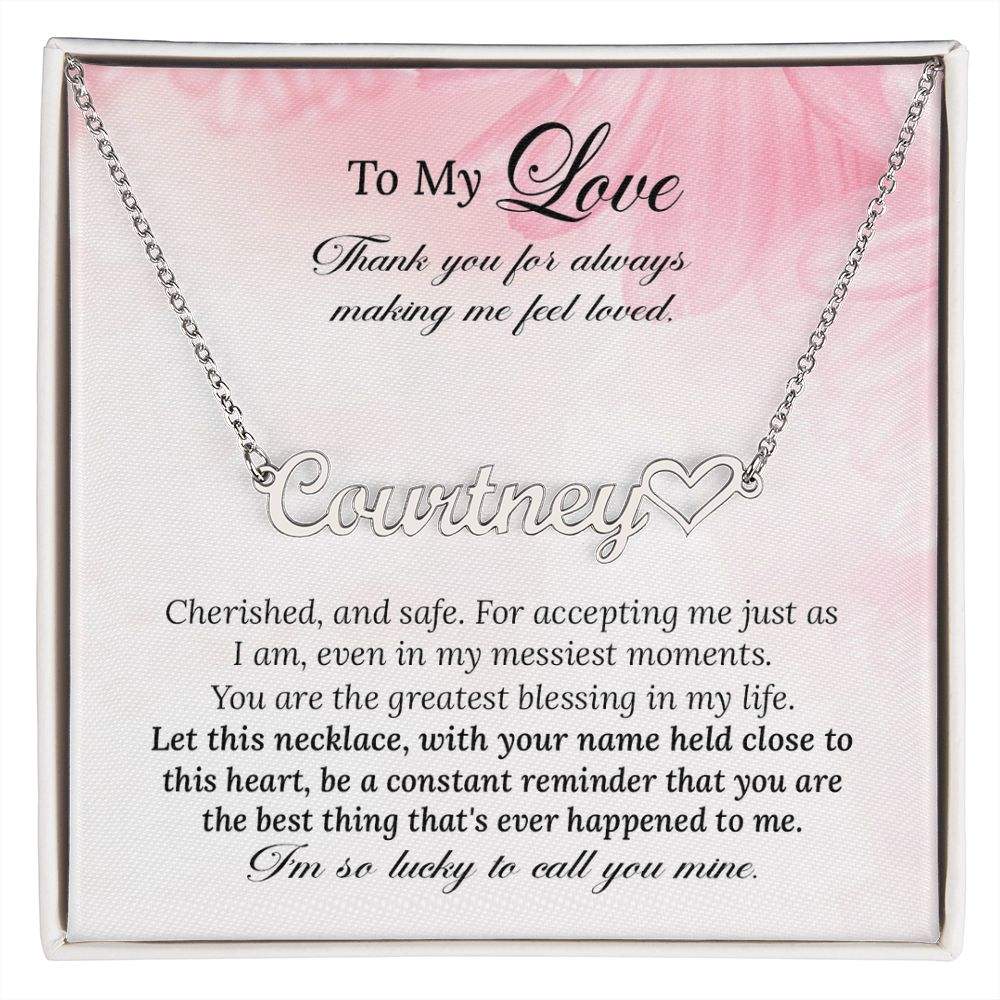 Necklace + Card Gift Box