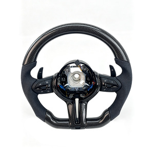 Volante Deportivo <span class=keywords><strong>CS</strong></span> M de Fibra de Carbono y Cuero Perforado, Directo de Fábrica, para <span class=keywords><strong>BMW</strong></span> F36 F30 F10 F15 F20 F22 F25 F32 <span class=keywords><strong>M3</strong></span> M5 <span class=keywords><strong>E46</strong></span> E60 E70 - Product Image 5