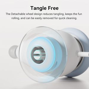 Jouet interactif intelligent pour chat, jouet pour chaton à mouvement automatique avec souris électrique, style sportif tendance en silicone - Product Image 6