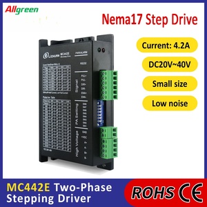 Contrôleur de moteur pas à pas à boucle ouverte DC Allgreen DC20V~40V 4.2A 200~25600ppr 2 phases Nema17 pour moteurs pas à pas à boucle ouverte DC - Product Image 3