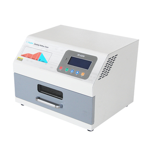 Horno de Soldadura por Reflujo RF-A350, Equipo de Soldadura por Infrarrojos de 2400W, Calentamiento Cíclico por Aire Caliente para IC, de Escritorio, para Laboratorio, Precalentamiento y Soldadura por Reflujo - Product Image 5
