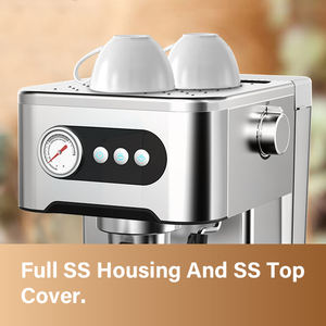 2024 <span class=keywords><strong>mejor</strong></span> gran oferta 5 en 1 cápsula de café <span class=keywords><strong>molido</strong></span> POD Espumador de leche Agua Caliente Espresa Espresso Machine - Product Image 5