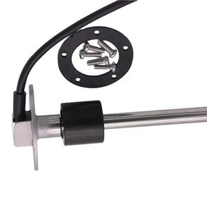 Nuevo indicador de nivel de combustible con sensores 150 200 250 300 350 450 mm medidores de nivel de combustible de acero inoxidable aptos para medidores de 0 ~ 190 Ohm / 240 ~ <span class=keywords><strong>33</strong></span> Ohm - Product Image 1