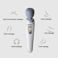 Marteau de massage multifonctionnel portatif, bâton de vibration corporelle, masseur portatif