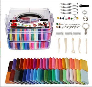 DIY Set Colors Super Light Foam Playdough Slime Clay Toys Soft Sculpting Moulding <b>Polymer</b> Expanded Air Dry Modelling Clay - Product Image 6