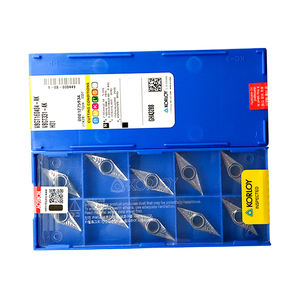 VBGT160404-AK H01 haute qualité CNC Machine insère outil tungstène tour de coupe tournant carbure insérer - Product Image 3