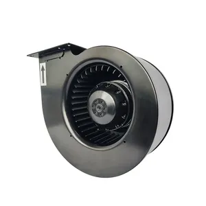 Kiron 120 ~ 315mm ventilador de ar centrífugo galvanizado para a roda, ventilador de ar central para cozinha e banheiro, ventilador de aço