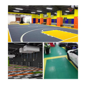 Fábrica Taller Piso Alfombrilla PVC Plástico Piso industrial Carretilla elevadora Piso - Product Image 6