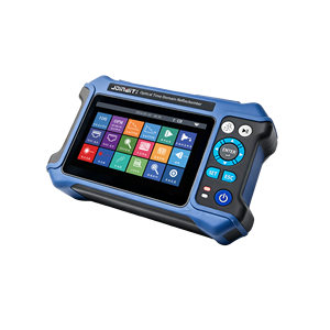 เครื่องวัดแสงสะท้อนแบบ Optical Time Domain Reflectometer รุ่น Joinwit JW3302K SM 1310/1550/1625nm พร้อม Power Meter 10G, VFL, วัดการสูญเสียแสง และรองรับไฟเบอร์ RJ45 - Product Image 1