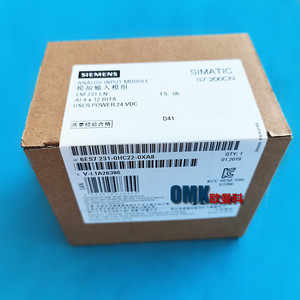 โมดูลอินพุตแบบอนาล็อก Siemens Simatic S7 200cn รุ่น EM 231 CN 4x12 บิต 24 โวลต์กระแสตรง ใช้พลังงานจากผู้ใช้ - Product Image 1