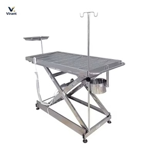 <span class=keywords><strong>Mesa</strong></span> de Operaciones Veterinaria Eléctrica de Acero Inoxidable Económica, <span class=keywords><strong>Mesa</strong></span> de Cirugía para Animales - Product Image 1