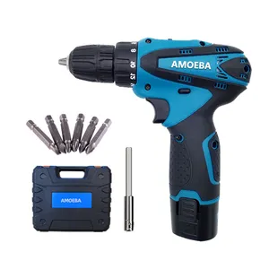 Brand New 12V khoan pin Cordless Drill electric screwdriver drill Power Tools taladrosd inalambr 36V Drilling Machines