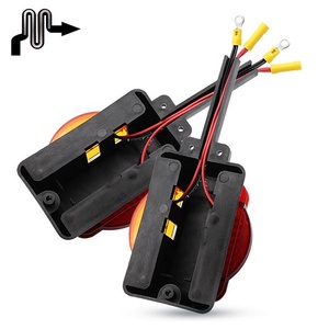Vente en gros de feux arrière latéraux de remorque de haute qualité à 14 LED double face 12V - Product Image 3