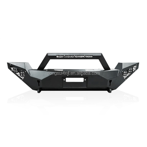 Barre de taureau en acier de pare-chocs avant de voiture populaire de nouveau Style avec des lumières de LED pour Hiace <span class=keywords><strong>ford</strong></span> <span class=keywords><strong>jeep</strong></span> <span class=keywords><strong>ford</strong></span> Mitsushi - Product Image 2