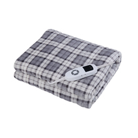 Couverture chauffante électrique en laine de mouton de style simple de haute qualité, imperméable, portable, installation facile pour un usage domestique, vente chaude