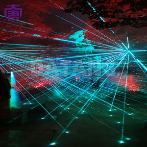Proyector Láser RGBWA con Clasificación IP65 Comercial para Conciertos, Bodas, Parques Temáticos y Espectáculos de Iluminación Urbana - Product Image 6
