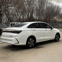 JX Auto Véhicule d'occasion BAIC U5 Plus 2021 1.5L CVT Édition Luxe R16 Essence Sièges Électriques Foncés Bon État Prix Abordable