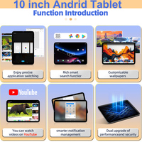 Tablette Android 4G SIM de haute qualité fabriquée en Chine, nouvelles arrivées, tablette PC 10 pouces avec clavier, WiFi 5G, pour Samsung