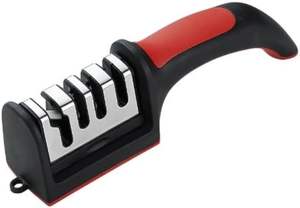 Nouvel affûteur de couteaux domestique 4-en-1 créatif, manuel et rapide, pour couteaux et ciseaux - Product Image 2