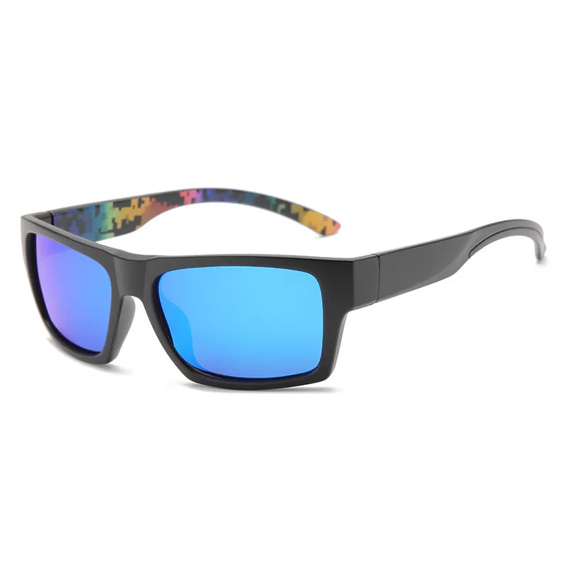 Lentes de sol para hombres square sports driving mens customizable design your own sunglasses