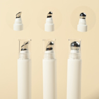 Tube de brillant à lèvres personnalisé en gros avec bouchon à vis en alliage de zinc pour emballage de baume à lèvres, tube cosmétique