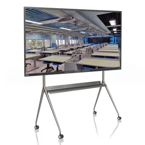 LCD-Bildschirm überwacht interaktives Whiteboard in einem Computer