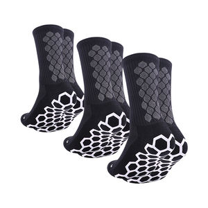 Calcetines Deportivos de Jacquard para Hombre, Juveniles, Transpirables, Ecológicos, con Logotipo en la Parte Inferior, Empaque Personalizado, Venta al Por Mayor - Product Image 5