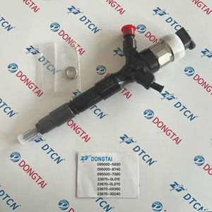 Injecteur à rampe commune 095000-5930,095000-8740,095000-7380,23670-0L010,23670-0L070,23670-30240,23670-09360 - Product Image 3