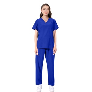 42021 Logo prêt à l'emploi personnalisé 2025 mode et vêtements de travail confortables pour les femmes gommages de laboratoire médical - Product Image 1