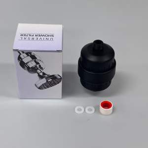 Filtre à <span class=keywords><strong>eau</strong></span> de douche amélioré à 15 étapes, réduit les impuretés, procure une <span class=keywords><strong>eau</strong></span> douce et propre <span class=keywords><strong>pour</strong></span> une expérience de douche régulière - Product Image 5