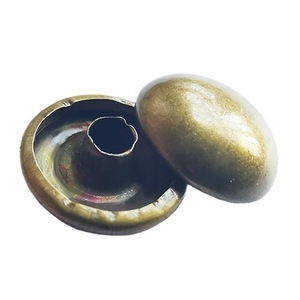 Rivets pour vêtements, 4 mm, forme ronde en forme de champignon, œillets durables pour vêtements, chaussures, sacs, accessoires - Product Image 5